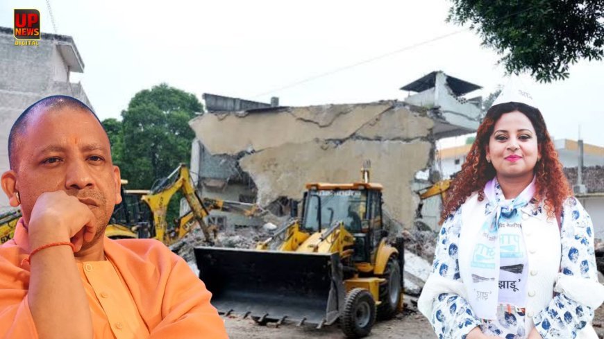 मस्जिद गिराने पर योगी सरकार पर टिप्पणी करने वाली हुदा जरीवाला गिरफ्तार, सहारनपुर में कार्रवाई के बाद बढ़ा विवाद
