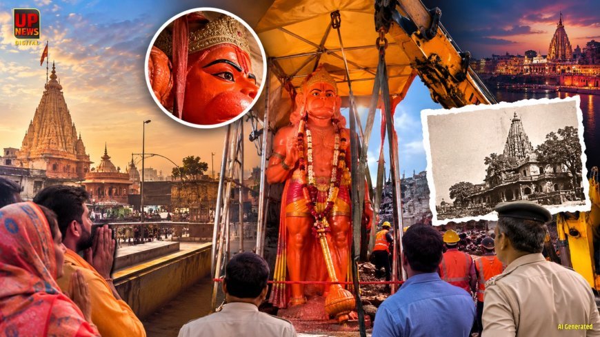 महाकाल की नगरी में हनुमान प्रतिमा को हटाने की कोशिश नाकाम, चार दिन के बाद भी प्रशासन खाली हाथ, 170 साल पुराने इस मंदिर की क्या है सच्चाई...
