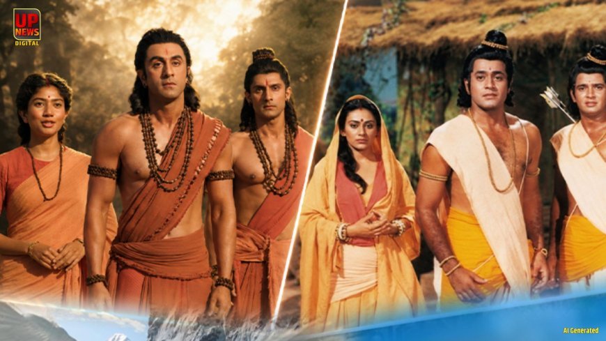 रणबीर कपूर को राम के रूप में स्वीकार करना मुश्किल: रामानंद सागर के पोते शिव सागर ने जताई आपत्ति, बोले- नए चेहरे को मिलना चाहिए था मौका
