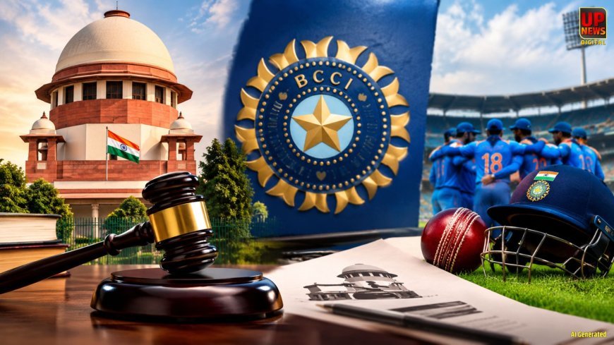 BCCI पर सुप्रीम कोर्ट का सख्त सवाल, नेशनल स्पोर्ट्स गवर्नेंस एक्ट के दायरे में क्यों न आए क्रिकेट बोर्ड और राज्य संघ?