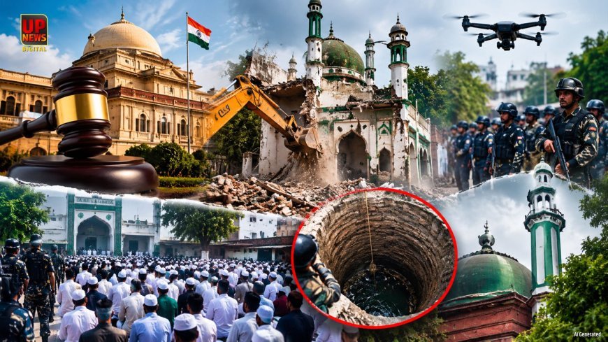 सहारनपुर मस्जिद गिराने के मामले में हाईकोर्ट ने सरकार से मांगा जवाब, 6.41 करोड़ की वसूली पर रोक, 12 अक्टूबर को होगी अगली सुनवाई 
