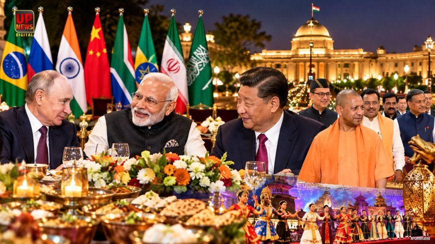 पुतिन-जिनपिंग के साथ डिनर टेबल पर दिखेंगे योगी, राष्ट्रपति भवन में जुटेंगे कई राज्यों के मुख्यमंत्री, जानिए कौन-कौन होगा शामिल