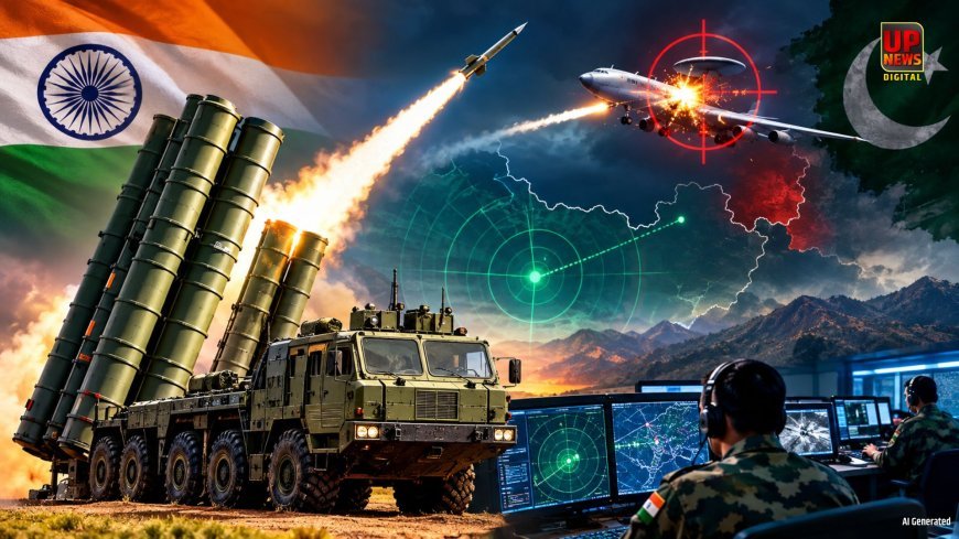 S-400 ने 350 किमी दूर पाकिस्तानी एयरक्राफ्ट को बनाया निशाना, ऑपरेशन सिंदूर में सामने आई लंबी दूरी की क्षमता, जानिए नई रिपोर्ट में क्या हुए खुलासे...