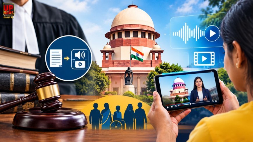 अंग्रेजी के कठिन कानूनी शब्दों से मिलेगी राहत, अब सुनकर भी समझ सकेंगे सुप्रीम कोर्ट का फैसला, हिंदी दिवस पर जन सूचना सेवा ने की घोषणा