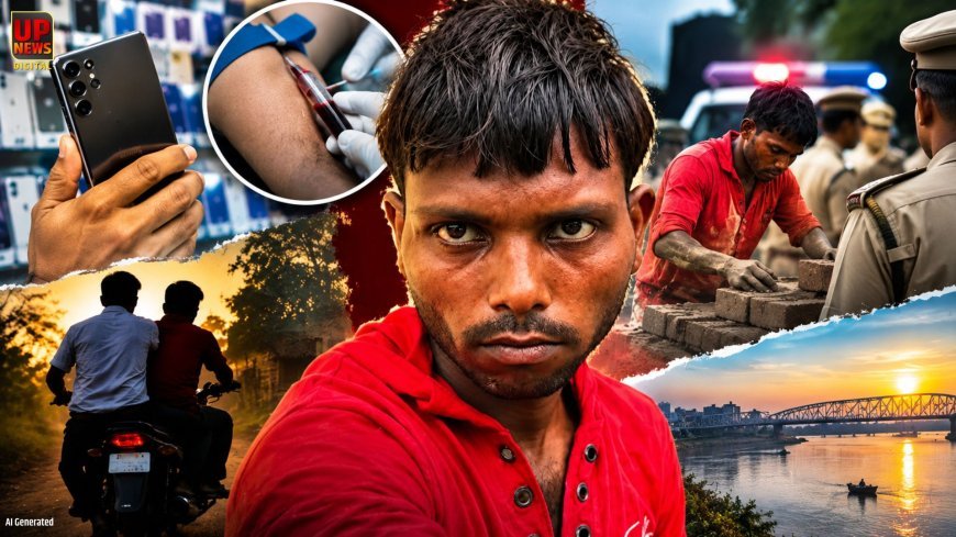 मोबाइल की किस्त न देने पर युवक का निकलवाया खून, घर से उठाकर कराई 5 दिन मजदूरी, आरोपियों ने हत्या कर गोमती में दी फेंकने की धमकी 