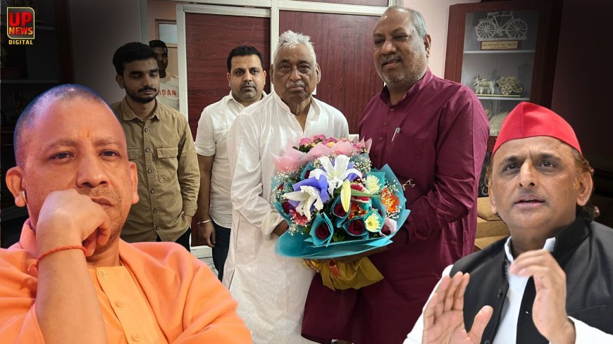 सपा नेता के घर पहुंचे संजय निषाद, हाथ में बुके और सामने 2027 का चुनाव, क्या बीजेपी पर दबाव बना रहे हैं मंत्री?