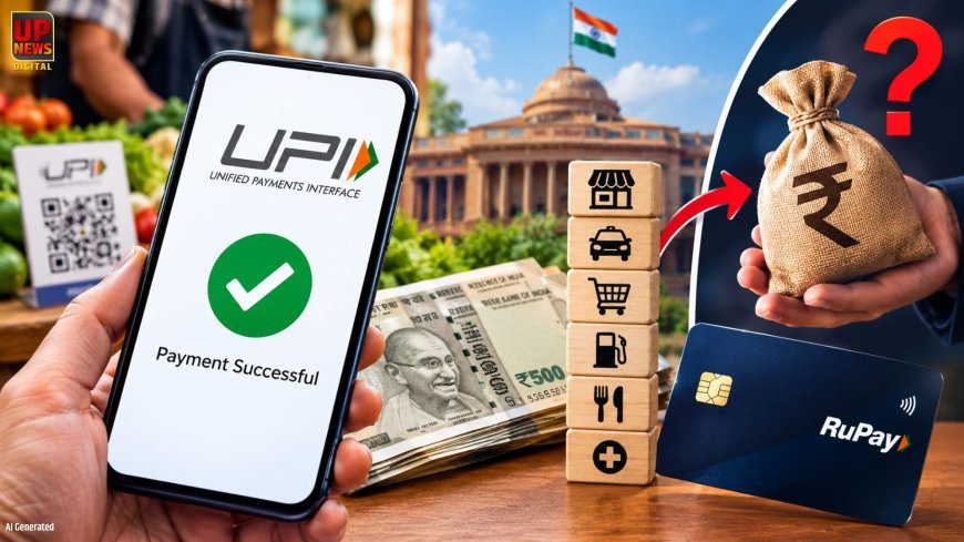 UPI पर 2,000 तक कोई चार्ज नहीं, लेकिन 2,001 के पेमेंट पर क्या होगा? 10 सवालों में समझिए पूरा नियम...