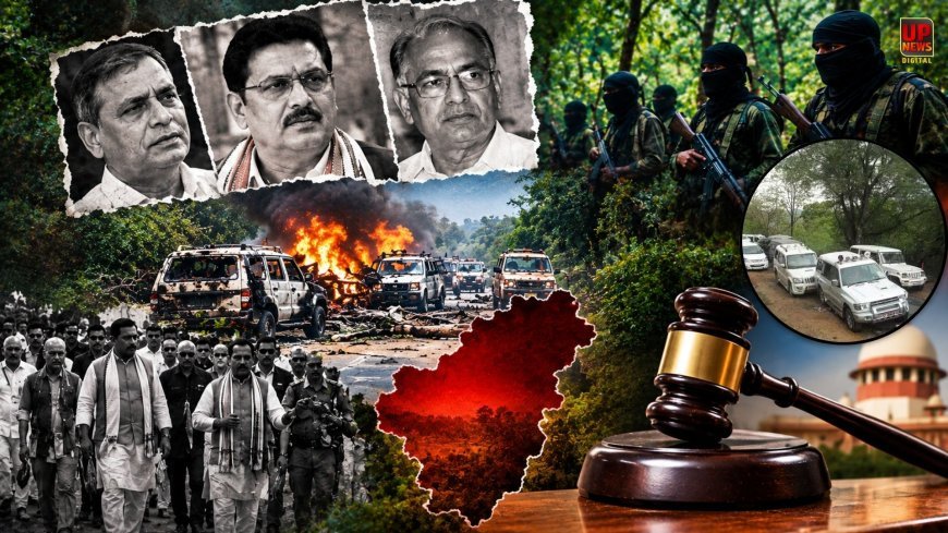 झीरम घाटी केस में 10 दोषियों को फांसी, 13 साल बाद आया फैसला, फिर भी कई सवाल बाकी, पूरी साजिश का मास्टरमाइंड कौन?