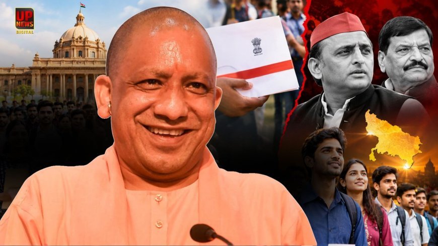 'मैं नौकरी देता जाऊंगा, वे गिनते जाएं' अखिलेश-शिवपाल पर योगी ने साधा निशाना, 6 महीने में 1 लाख सरकारी नौकरियों का ऐलान