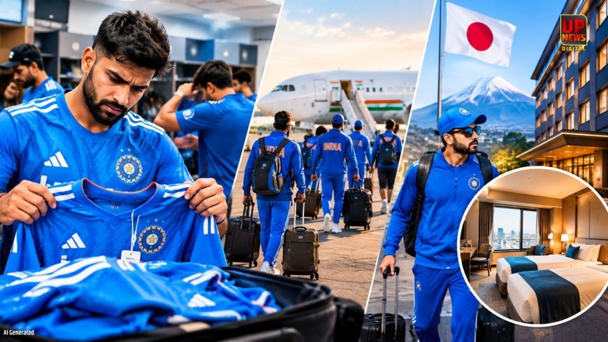 एशियाड से पहले टीम इंडिया की अजीब परेशानी, सही साइज की जर्सी नहीं मिली, BCCI ने खुद किया होटल का इंतजाम