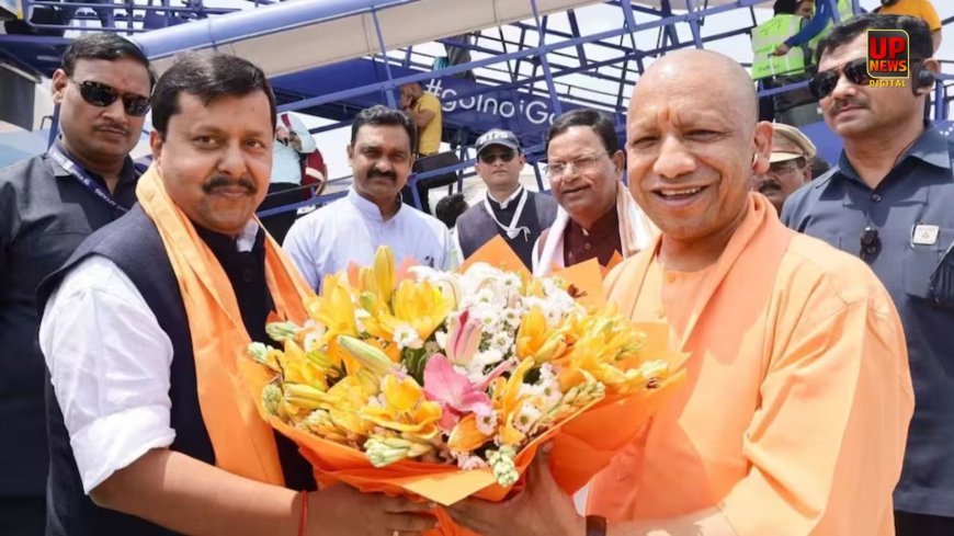 मेरठ में योगी-नितिन नवीन का शक्ति प्रदर्शन, युवाओं से बोले भाजपा अध्यक्ष- रील नहीं रियल जिएं