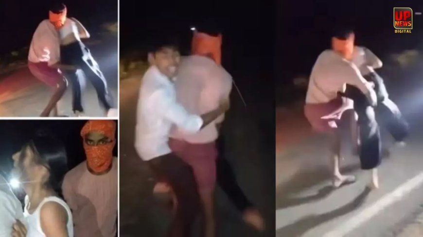 बिहार के जमुई में नाबालिग छात्रा से हुई बदसलूकी, मुंह छिपाए आरोपी का पुलिस ने किया एनकाउंटर, अब तक 6 गिरफ्तार जिनमें 3 नाबालिग 