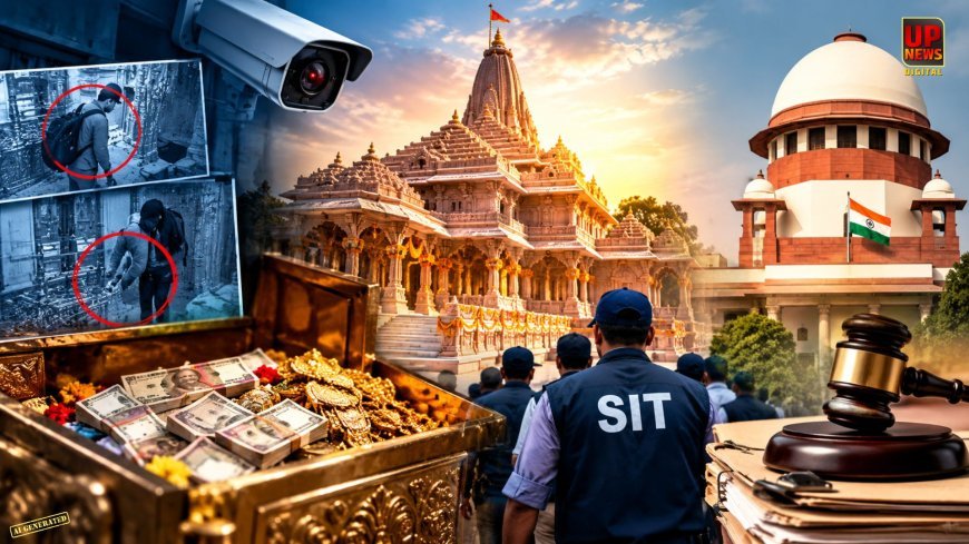 राम मंदिर में 70 नहीं 105 बार हुई चढ़ावा चोरी, CCTV में कैद सभी घटनाएं, 25 सितंबर तक दाखिल होगी चार्जशीट
