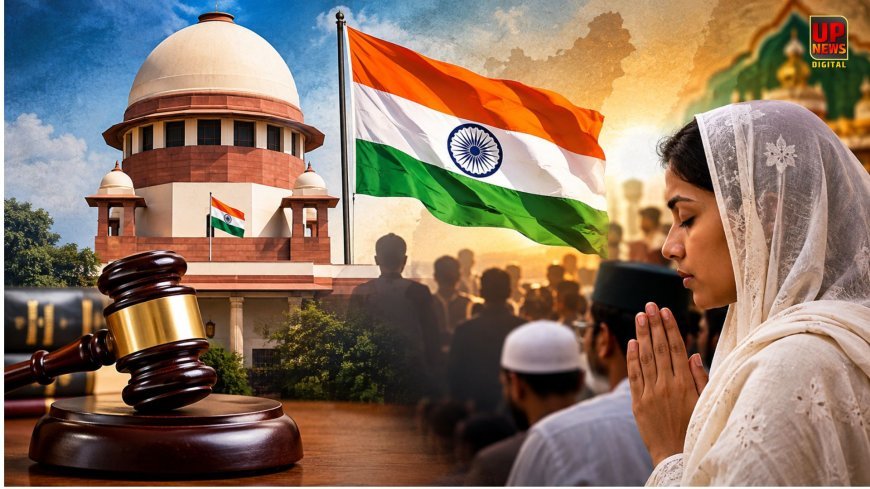 'धार्मिक कारणों से वंदे मातरम न गाना अपराध नहीं', सुप्रीम कोर्ट ने की अहम टिप्पणी, केंद्र सरकार से मांगा जवाब 