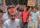 फतेहपुर में सपा का लोकतंत्र बचाओ सप्ताह प्रदर्शन, ज्ञानेश कुमार का पुतला फूंका, वोट बचाओ-देश बचाओ के लगाए नारे