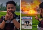 SSB कैंप में AI से बनाया धमाके का वीडियो, महराजगंज में युवक ने इंस्टाग्राम पर किया पोस्ट, पुलिस ने युवक को किया गिरफ्तार 
