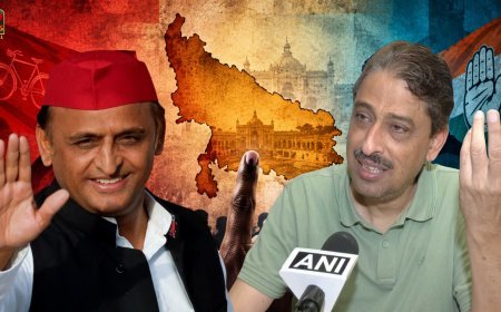 सपा-कांग्रेस में सीटों पर बढ़ी तकरार, इमरान मसूद ने अखिलेश को दी अक्टूबर तक की डेडलाइन, गठबंधन पर क्या होगा फैसला?