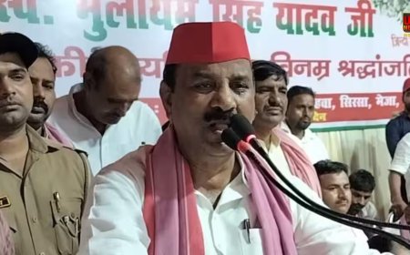 2027 में PDA की सरकार, 300 से ज्यादा सीटों का दावा, गोंडा में श्यामलाल पाल ने BJP-RSS पर साधा निशाना