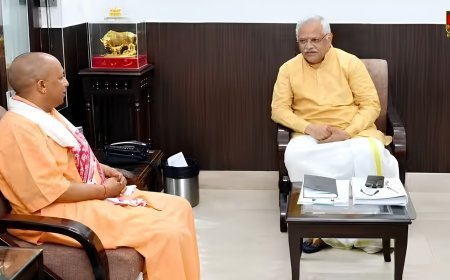 राज्यसभा चुनाव से पहले सीएम योगी और बीएल संतोष की बैठक, BJP के उम्मीदवारों की लिस्ट पर सस्पेंस, कल नामांकन का आखिरी दिन