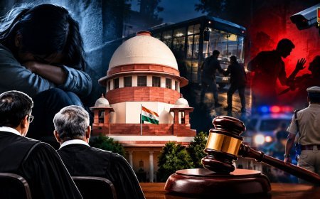 अपराधियों के मन में मौत का डर जरूरी, तभी रुकेंगे ऐसे अपराध, दिल्ली-NCR में नाबालिगों से रेप पर सुप्रीम कोर्ट सख्त, पुलिस से मांगा जवाब