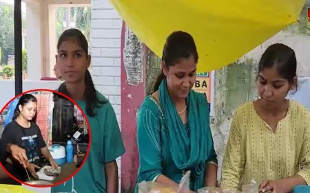 IAS बनने के लिए बहनों ने लगाई चाय की दुकान, पिता को पैरालिसिस के बाद संभाला घर, DM ने कहा- हर संभव मदद करूंगा
