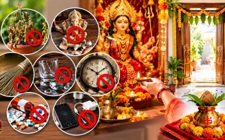 नवरात्रि से पहले घर से हटाएं ये 5 चीजें, सूखी तुलसी और खंडित मूर्तियों को लेकर वास्तु में बताई गई है खास मान्यता