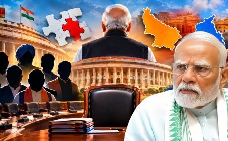 मोदी कैबिनेट में बड़े फेरबदल की तैयारी? 13 मंत्री पद खाली, यूपी-पंजाब चुनाव से पहले नए चेहरों को मिल सकती है जगह