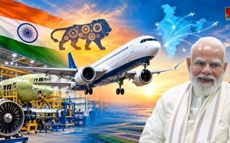 भारत में दो साल के भीतर उड़ेंगे स्वदेशी यात्री विमान, 1600 विमानों के ऑर्डर के बीच मोदी सरकार की बड़ी तैयारी, छोटे शहरों तक बढ़ेगी हवाई कनेक्टिविटी  