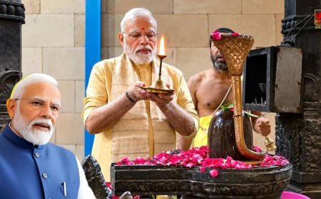 मोदी ने 50 मिनट की स्पीच में 19 बार कहा- वी विल डू इट, बोले- भारत विकसित होने तक न थकूंगा, न रुकूंगा, सार्वजनिक जीवन के 25 साल हुए पूरे