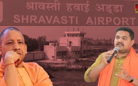 बाहुबली बृजभूषण सिंह के विधायक बेटे ने CM योगी को लिखी चिट्ठी: श्रावस्ती एयरपोर्ट के निर्माण पर उठाए सवाल, जांच और कार्रवाई की मांग