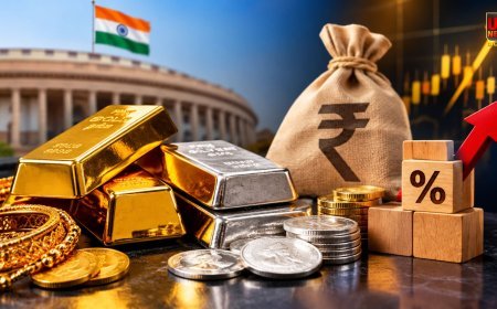 सोना-चांदी खरीदने वालों के लिए अहम खबर, आयात पर बैंकों को मिलने वाली टैक्स छूट खत्म, 3% IGST लागू; क्या अब महंगे होंगे गहने?
