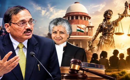 CJP के प्रदर्शन के बीच CJI सूर्यकांत का बड़ा बयान, 18 साल से कम उम्र के बच्चों को सजा नहीं, सुधार का मिले मौका, जस्टिस नागरत्ना ने भी दी अहम सलाह