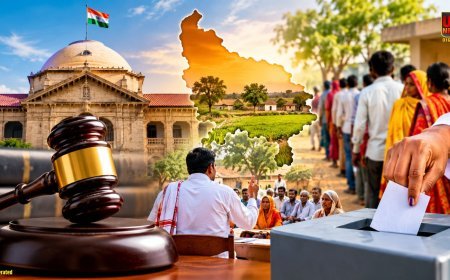 यूपी पंचायत चुनाव पर हाईकोर्ट का बड़ा फैसला, 3 महीने में कराने होंगे चुनाव, निवर्तमान प्रधान बने रहेंगे प्रशासक, OBC आयोग की रिपोर्ट पर भी अहम टिप्पणी