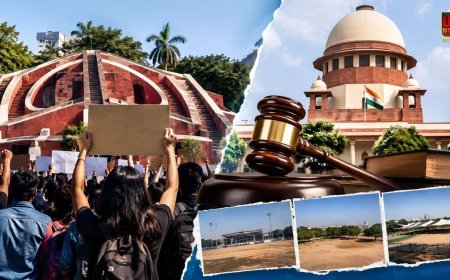 जंतर-मंतर पर प्रदर्शन बंद करने के फैसले को सुप्रीम कोर्ट में चुनौती, इंडियन यूथ कांग्रेस भी हाईकोर्ट पहुंची, रामलीला मैदान समेत 3 नई जगहों पर उठे सवाल