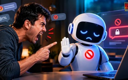 AI चैटबॉट्स को गाली देना पड़ेगा भारी, अब बदतमीजी करने वालों से बातचीत खत्म कर सकता है Claude, बार-बार नियम तोड़ने पर अकाउंट भी हो सकता है बंद