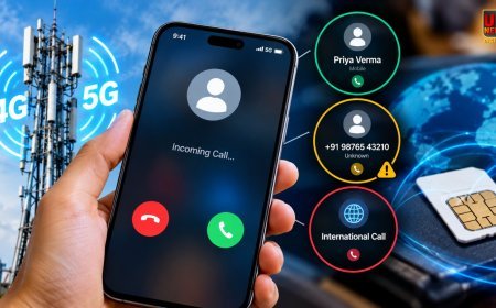 1 नवंबर से फोन पर कॉल करने वाले का नाम दिखेगा, सिम की ID से होगी पहचान, 4G-5G यूजर्स के लिए CNAP अनिवार्य