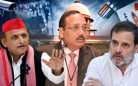 सुप्रीम कोर्ट मार्च पर राहुल गांधी समेत 15 नेताओं को नोटिस, CJI सूर्यकांत बोले- कोर्ट को धमका नहीं सकता कोई, CCTV फुटेज सुरक्षित रखने का आदेश