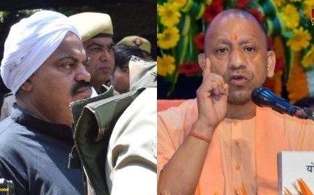 योगी का ऐलान, कसारी-मसारी अब कहलाएगा श्रीकृष्ण पुरी, अतीक अहमद के इलाके में 602 फ्लैट बनेंगे, गरीबों को मिलेंगे 2BHK मकान
