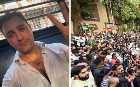 इमरान खान को 28 अक्टूबर तक भारत छोड़ने का नोटिस, CJP प्रोटेस्ट में शामिल होने के बाद बढ़ीं मुश्किलें, एक्टर बॉम्बे हाईकोर्ट जाने की तैयारी में