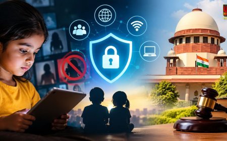 बच्चों के लिए इंटरनेट बैन करना बेतुका, सुरक्षा के साथ आजादी भी जरूरी, सुप्रीम कोर्ट ने कहा- ऑनलाइन खतरों से बचना सिखाएं