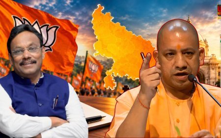 यूपी में मिशन 2027 के लिए BJP का बड़ा प्लान, विनोद तावड़े ने 4 सह प्रभारियों को बांटे क्षेत्र, कार्यकर्ताओं और संघ परिवार से लेंगे फीडबैक