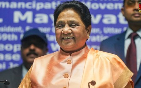 मायावती ने 2027 के सर्वे पर उठाए सवाल, बोलीं- बसपा को निशाना बनाकर फैलाया जा रहा झूठा प्रचार, 2007 की जीत याद दिलाकर की पांचवीं बार सरकार बनाने की अपील