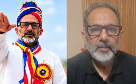 राजकुमार भाटी ने बौद्ध धर्म विवाद पर दी सफाई, बोले- धर्म परिवर्तन का इरादा नहीं, BJP IT सेल पर लगाया दुष्प्रचार का आरोप