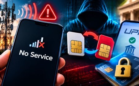 फोन में अचानक No Service दिखे तो रहें सतर्क, DoT ने दी SIM Swap फ्रॉड की चेतावनी, बैंक अकाउंट बचाने के लिए तुरंत उठाएं ये कदम