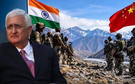 चीन के साथ सीमा पर टकराव के बयान से गरमाई सियासत, सलमान खुर्शीद ने सरकार को घेरा, बोले- संसद में चर्चा से सामने आए सच्चाई