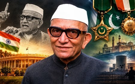 भारत का वो प्रधानमंत्री, जिसे भारत के साथ पाकिस्तान ने भी दिया अपना सर्वोच्च सम्मान, कहानी उस मोरारजी देसाई की, जो इंदिरा गांधी को कहते थे गूंगी गुड़िया 