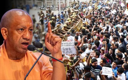 UP में प्रोटेस्ट करने पर नहीं मिलेगी सरकारी नौकरी? योगी सरकार ने सख्त किए नियम, जानें क्या है नई प्रक्रिया 
