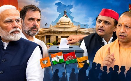 यूपी में MLC चुनाव के नतीजों ने चौंकाया, BJP की बढ़ी ताकत, कांग्रेस की घटी सीटें, यूपी में सपा ने मारी बाजी...