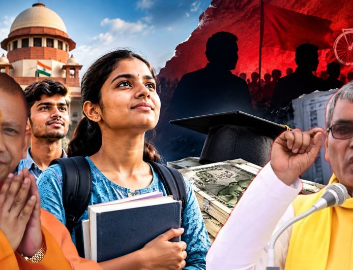 छात्रवृत्ति नहीं मिली तो ओपी राजभर नेता बने, सीएम योगी ने छात्रों को बांटे 148 करोड़ से ज्यादा रुपए, सपा सरकार पर लगाए स्कॉलरशिप रोकने का आरोप