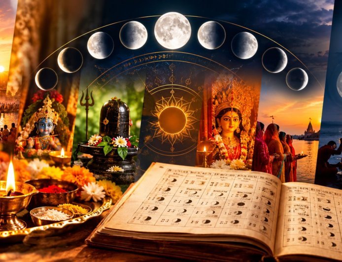 कभी पहले दिन तो कभी दूसरे दिन क्यों पड़ता है व्रत-त्योहार, जानिए प्रतिपदा से अमावस्या तक तिथि निर्धारण का पूरा शास्त्रीय नियम  